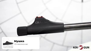 Пневматическая винтовка Diana 34 EMS Black