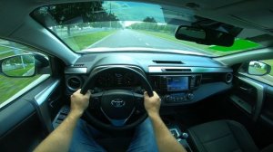 2017 Toyota RAV4 2.0 (146) POV TEST DRIVE
