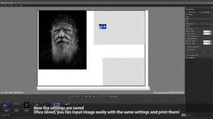Video 9 - Canon Professional Print & Layout - Multiple Images - Saving Layout Setting