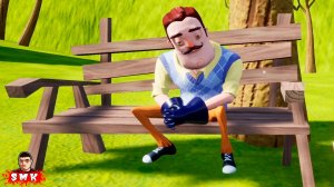 ШОУ ПРИВЕТ СОСЕД!КАК ВЫ ЭТО ДЕЛАЕТЕ?!ИГРА HELLO NEIGHBOR ПРОХОЖДЕНИЕ МОДА HELLO PISTA НА РУССКОМ!