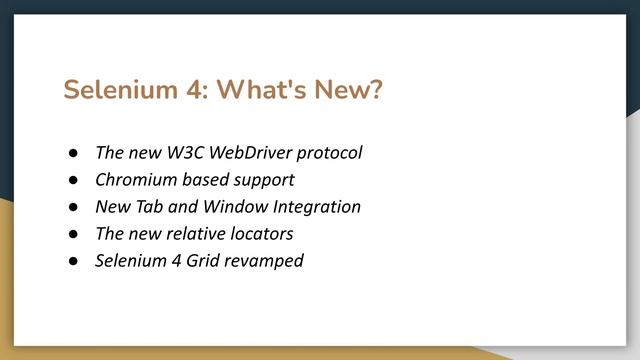 What's new in Selenium 4? A must-watch for automation testing #automationtesting #testautomation