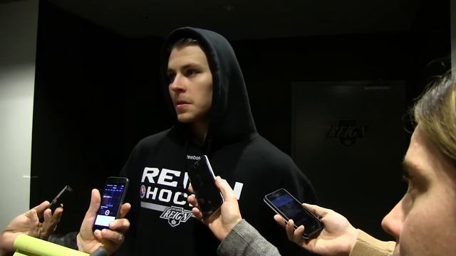 Ontario Reign - Adrian Kempe - 1/8/16 смотреть онлайн