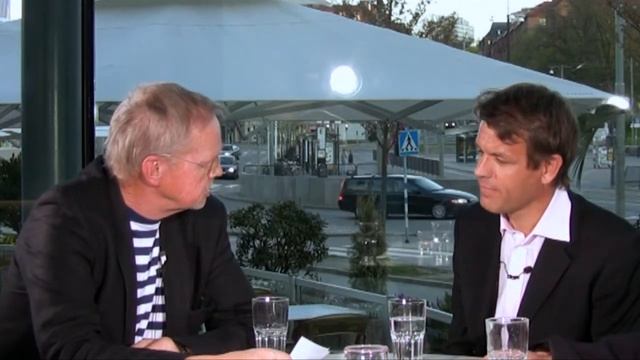 Interview with Knut Frostad around his background