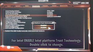 How To Enable TPM in Bios - Windows 11 TPM 2.0 Fixed - Intel & AMD Guide