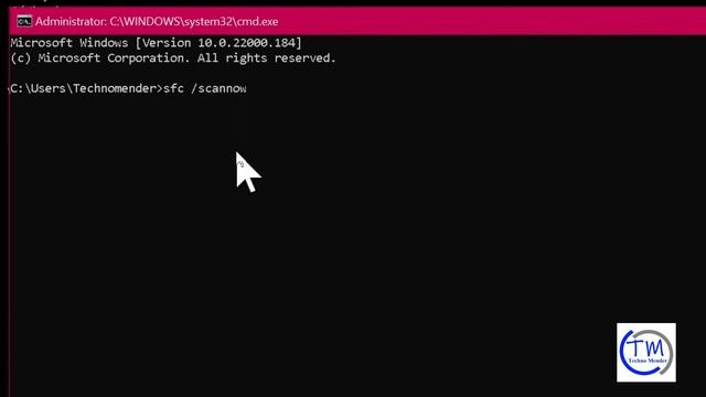 Fix - SFC Scannow not Working in Windows 11