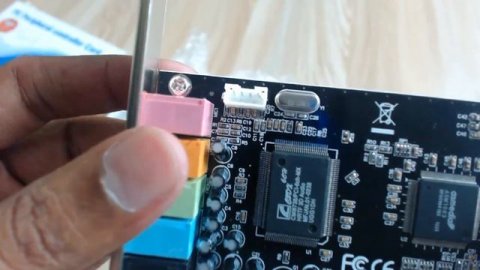 New PCI-E PCI Express 6 Channel 5.1 CMI8738 Audio Sound Card PC