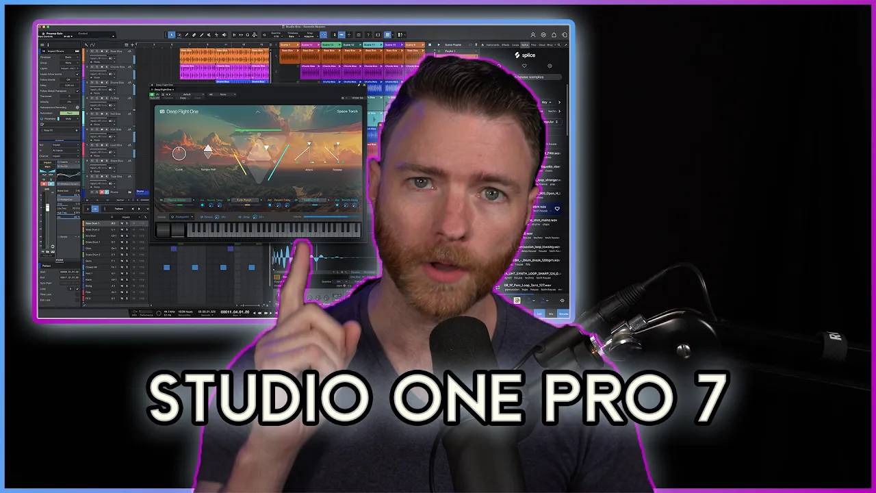 Studio One Pro 7: Biggest DAW Update