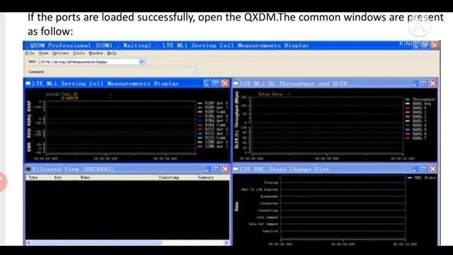LTE Telecom Testing/QXDM Tool for Protocol Testing/Protocol Testing Tool for UE and eNodeB Testing