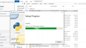 How to downloading and Installing Python IDLE ( Python Shell ) || full process