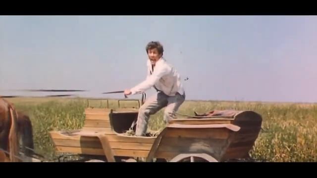 Тачанка с юга 1977 Бой в степи смотреть онлайн