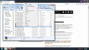 Installing VB-Cable and using it with SDRSharp