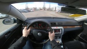 2006 Volkswagen Passat 2.0 FSI (150) POV TEST DRIVE