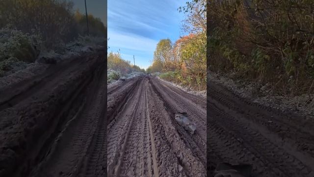 Улица Производственная на Бревеннике теперь Непроезжая, благодаря рекультиваторам свалки