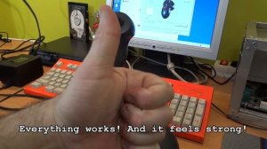Project Freeman: Logitech Wingman Force feedback Joystick, Installation and Testing