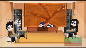 Реакция команды звука (Досу) на Сакуру Харуно (Sakura Haruno)