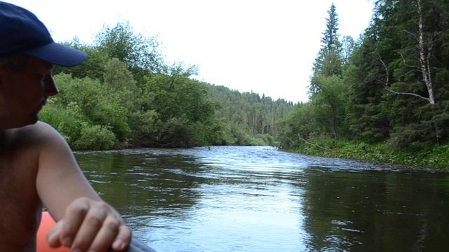 Сплав по реке Койва. смотреть онлайн