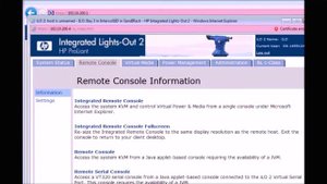 HP C7000 Blade Enclosure - OnBoard Administrator