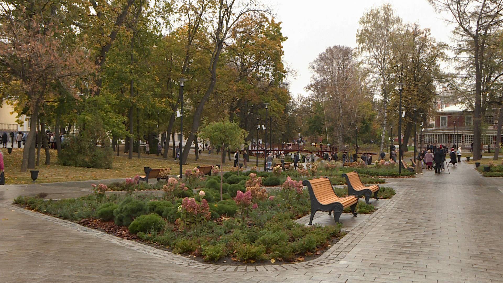 В Рязани открыли Нижний городской парк