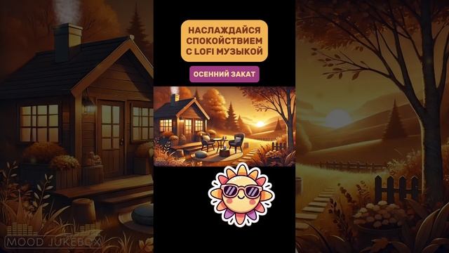 Наслаждайся спокойствием с LOFI музыкой и осенним закатом🌄

#lofi #музыка #lofiмузыка