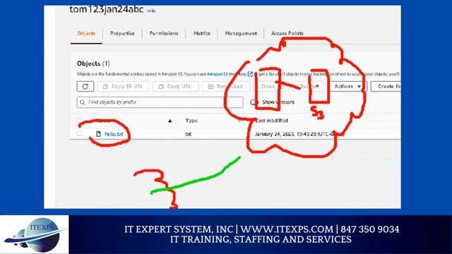 AWS S3 Simple Storage Service Explained | AWS Cloud Solution Architect Certification | IT Expert Sy