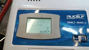 Rucelf SRW2-9000 - ремонт стабилизатора в Воронеже.