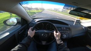 2011 Mazda 3 1.6 (105) POV TEST DRIVE