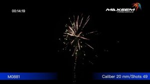 Maxsem Fireworks M0881 / Максэм M0881