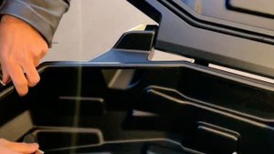 Установка кофра Tesseract на BRP Outlander