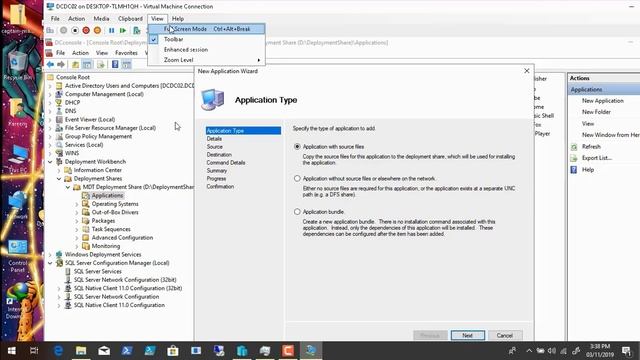 Import software to be deployed in silent mode using MDT & Prepare for Zero Touch Installation (EN). смотреть онлайн