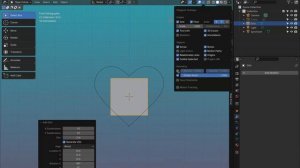 🔪💖 Using Knife Project 💖🗡️ Blender 4.0.2
