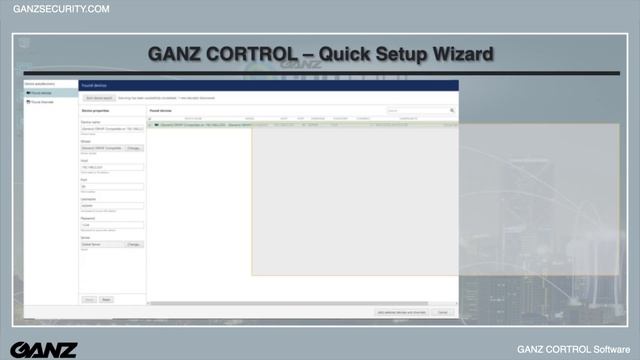 CORTROL 102.4 - How to use the Quick Setup Wizard.