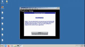 Windows 95 Build 302 Tutorial for PCem