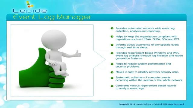 Supreme Event Log Management Solution