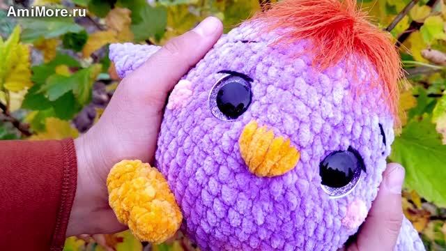 Амигуруми: схема Безумные птички | Игрушки вязаные крючком