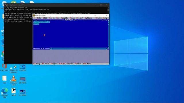 how to install turbo c++ in windows 10// 2021 // C compiler //  Raj Tech