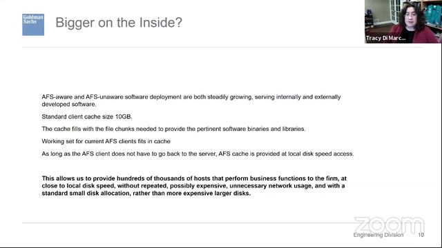 Storage and Software Deployment: Bigger on the Inside