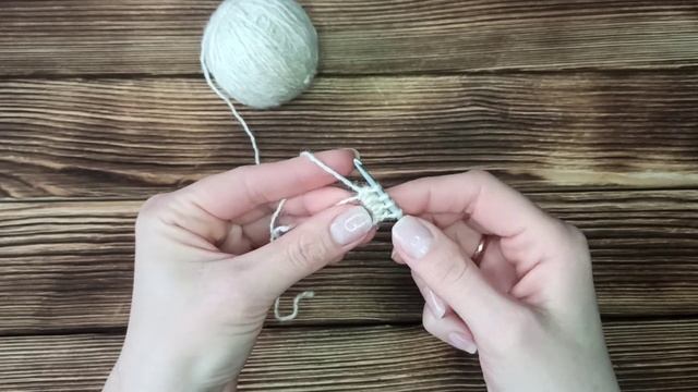 Как вязать кольцо амигуруми спицами. Magic ring knitting смотреть онлайн