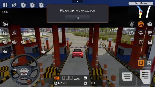 Bus simulator Indonesia Mazda MX-5 car mod gameplay| new car mod in Bus simulator Indonesia|