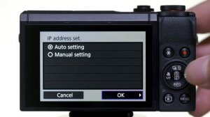 Canon PowerShot G7 X Mark III - Wireless Connection with a Windows® Computer