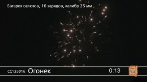 СС125016 Огонек