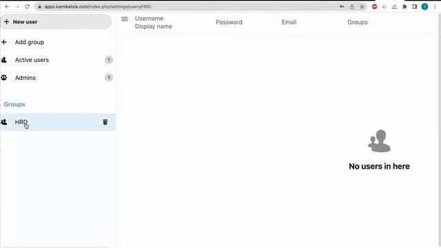 Cara Bikin User di NextCloud 2022 | How To Create Users in NextCloud