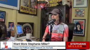 Stephanie Miller - "Madison Cawthorn's A$$ is The Itchy & Scratchy Show."