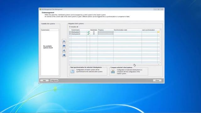 How to set up a distributed system in WinCC OA