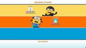 Despicable Me 2 Minion Rush Ninja Minion vs Tourist Minion, Baby Minion, Hazmat Minion