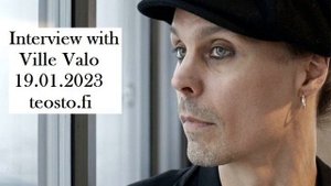 Interview with Ville Valo (19.01.2023 - Teosto) in Finnish