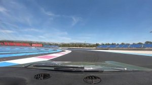 Un tour du Castellet en Alfa Romeo Bertone 1750 (session 3 10 000 Tours 2020)