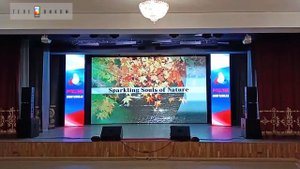 LED экран для большой сцены ДК от Телевиком