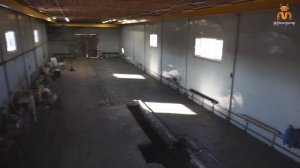 Полным ходом идёт реконструкция цеха мехобработки 8)