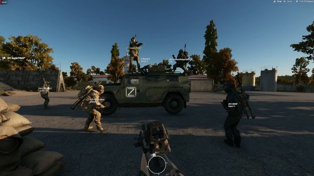 Arma Reforger инстасамка смотреть онлайн