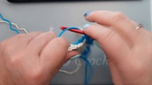 Interlocking Filet Crochet, the basics tutorial row 4A